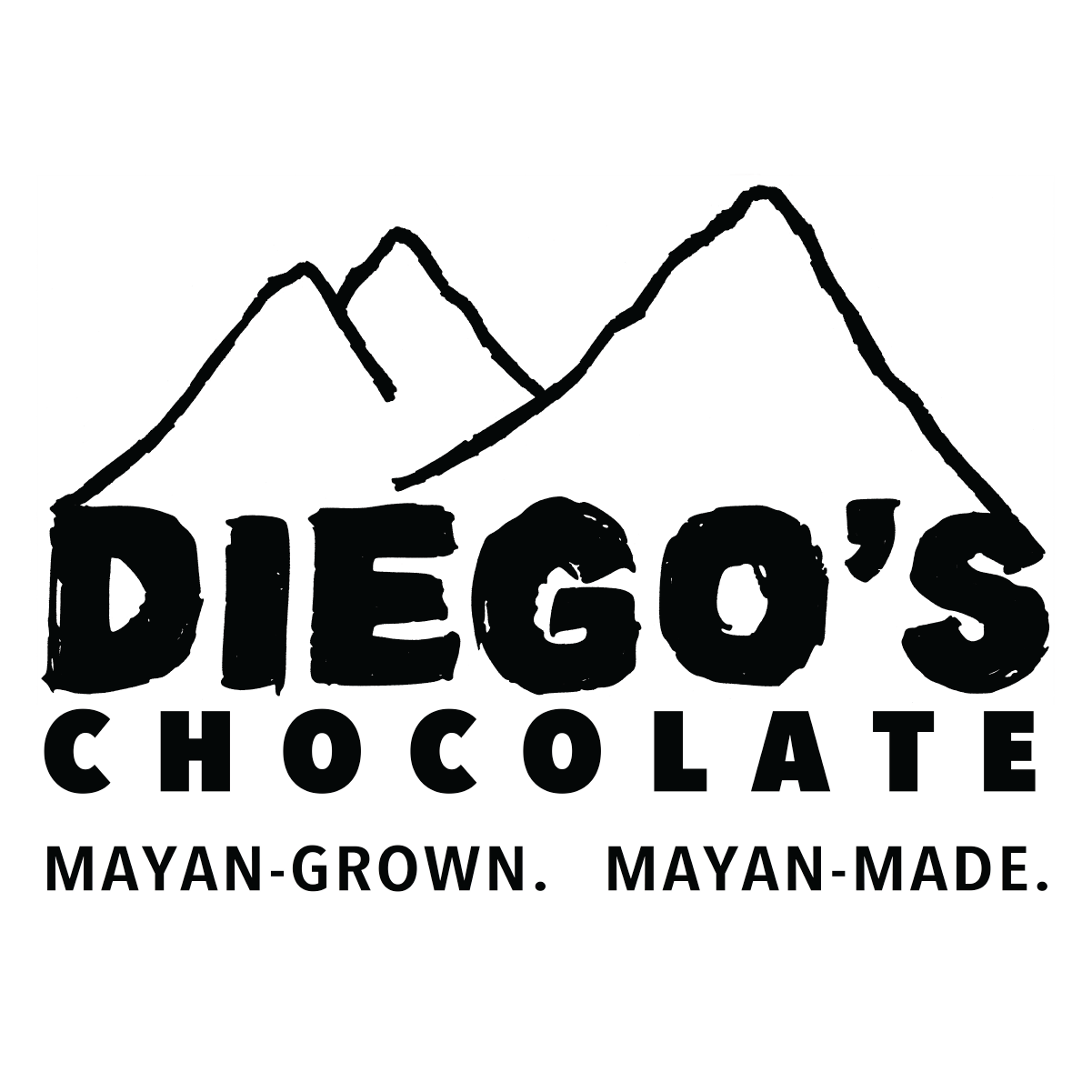Diego's Chocolate logo