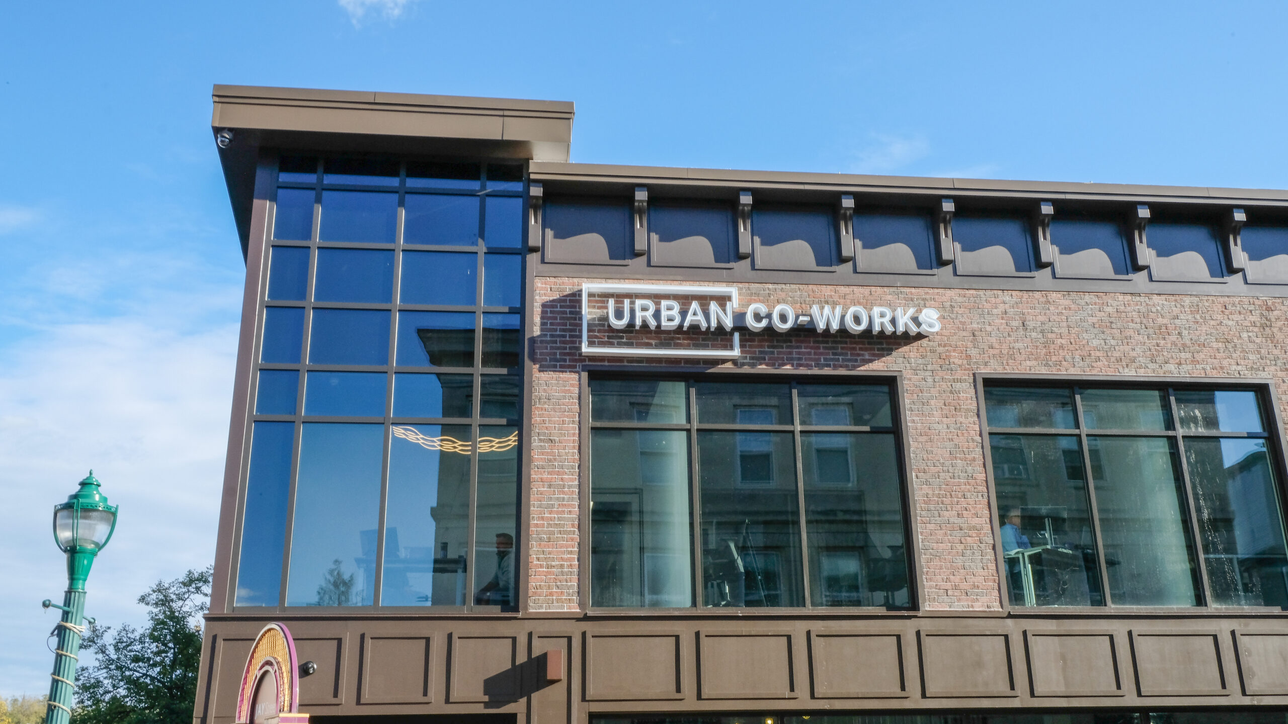 Urban Co-Works building