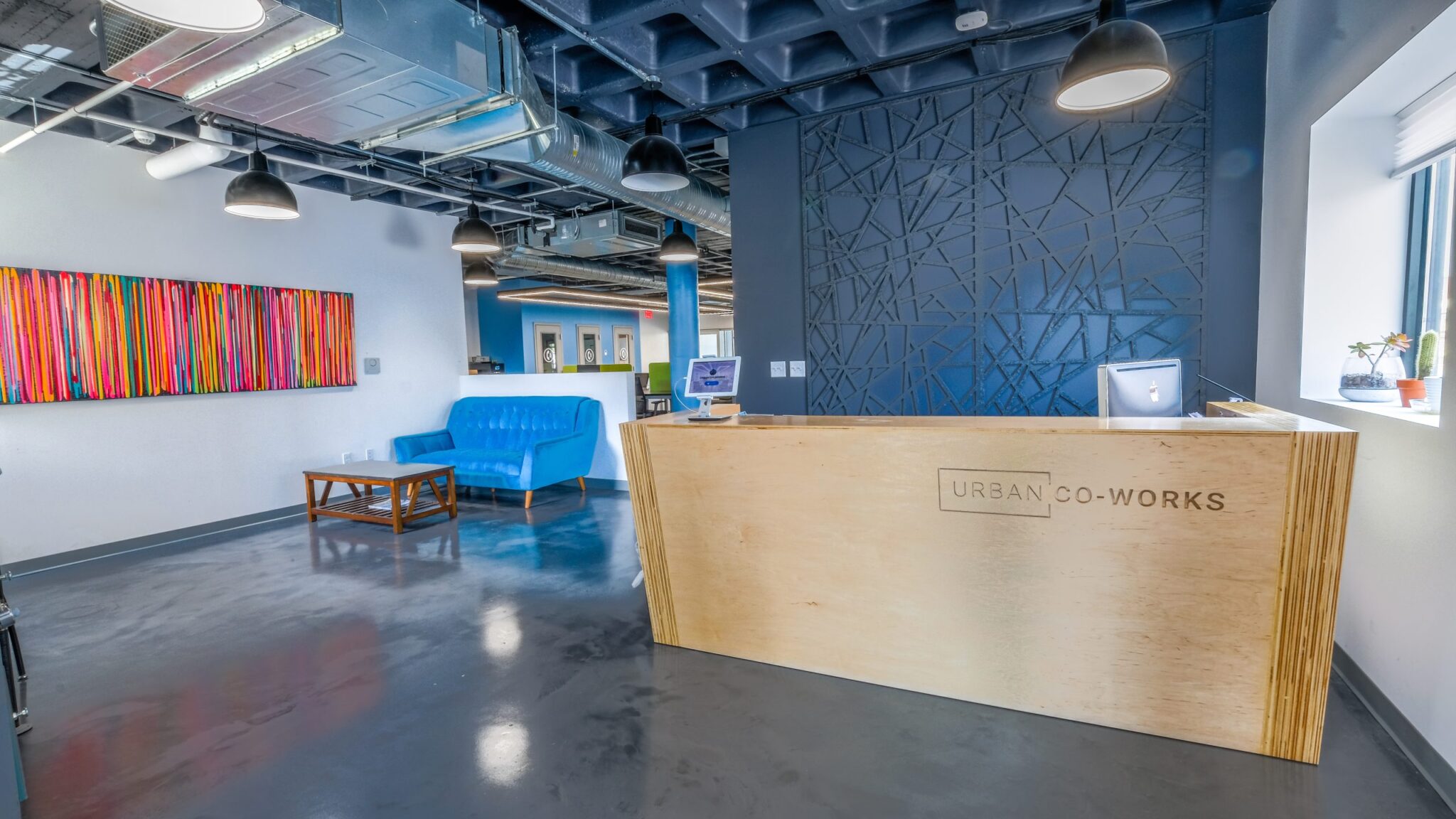 Urban Co-Works Front Desk