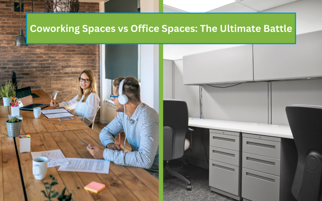 coworking space vs office