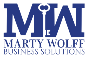 Marty Wolff  logo