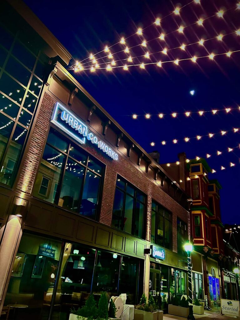 UCW Jay Street. Urban Co-Works Expands Downtown Schenectady Location at The Benjamin.