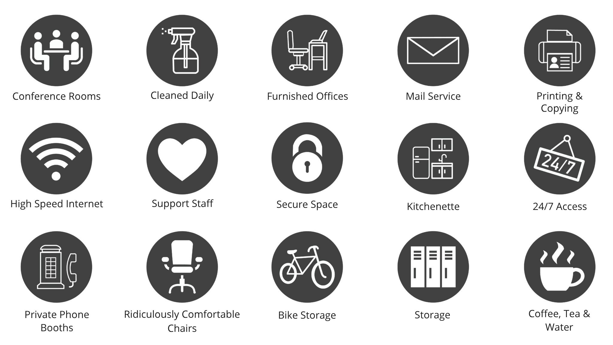 Amenities Icons