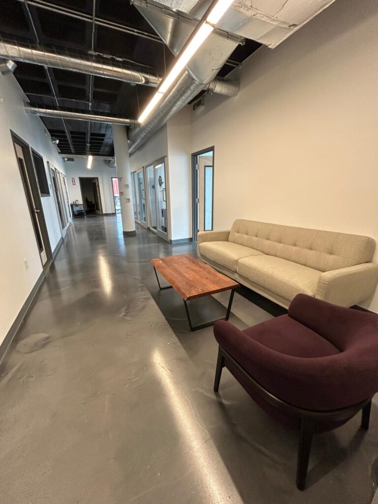 Downtown Schenectady Executive Suites Lounge